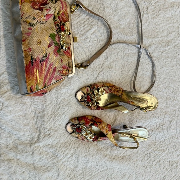 Marino Fabiani Heels and Handbag Set - Picture 2 of 7